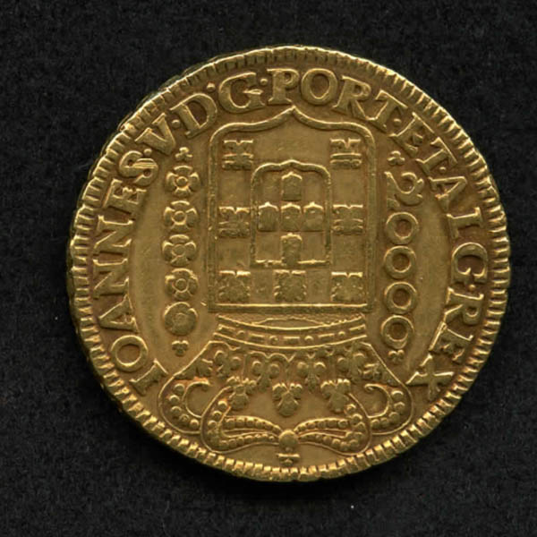 ブラジル『ジョアン3世 2000レイス：銀貨』1932年 MS63 高鑑定 
