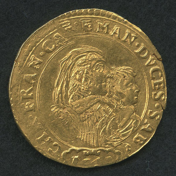 イタリア サルデーニャ ２ドッピア金貨 １６４１年 カルロ エマニュエーレ２世 ｅｆ 加治将一オフィシャルサイト 加治将一の部屋