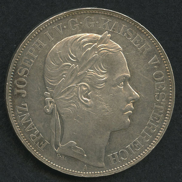 コンチョターラー銀貨 1830年 - コレクション